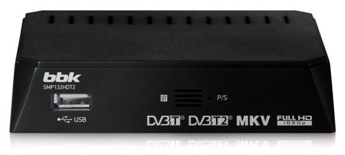  Ресивер цифровой телевизионный DVB-T2 BBK SMP132HDT2