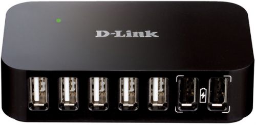  Разветвитель USB 2.0 D-link DUB-H7