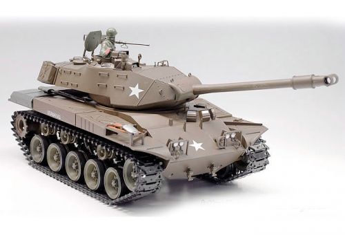  Радиоуправляемая модель танка Heng Long 3839-1 M41A3 Walker Bulldog, 1:16, дым