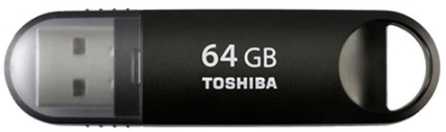  Накопитель USB 3.0 64GB Toshiba THN-U361K0640M4