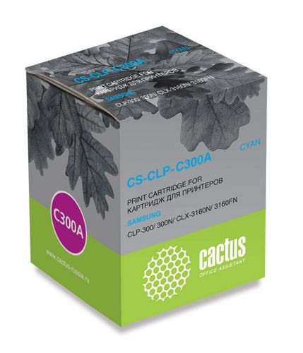  Картридж Cactus CS-CLP-C300A