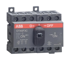  Выключатель ABB OT40F3С