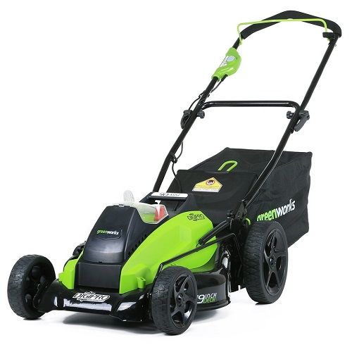  электрическая Greenworks GD40LM45