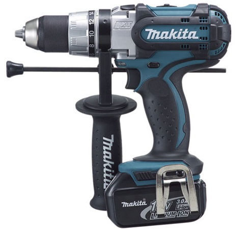  Дрель Makita DHP454RFE