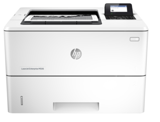 Принтер HP LaserJet Enterprise M506dn