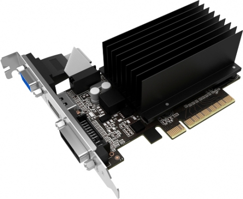  PCI-E Palit PA-GT720-1GD3H Low Profile 1GB GDDR3 64bit 28nm 797/1600MHz DVI(HDCP)/HDMI/VGA OEM (NEAT7200HD06)