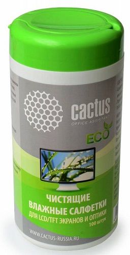  Салфетка Cactus CS-T1001E
