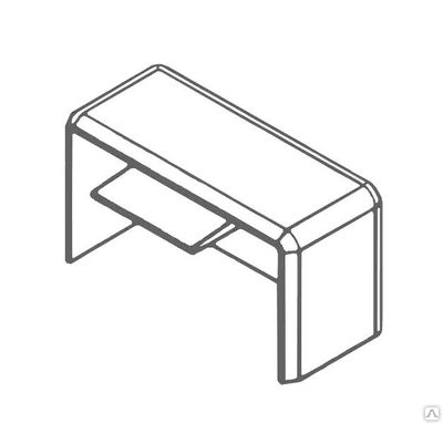  Заглушка Ecoplast MF 72810 16/16