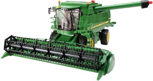  Игрушка Bruder 02-132 Комбайн John Deere T670i