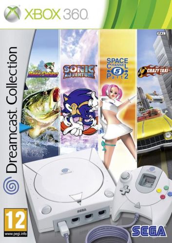  Игра для XBOX 360 Microsoft Dreamcast Collection
