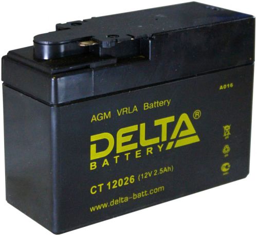  Аккумулятор Delta CT 12026