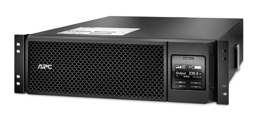 APC SRT5KRMXLI SRT RM, 5000VA/4500W, On-Line, Extended-run, Rack 3U (Tower convertible), Pre-Inst. Web/SNMP, with PC
