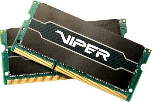  SODIMM DDR3 16GB (2*8GB) Patriot PV316G160LC9SK Viper V3 PC3-12800 1600MHz CL9 1.35V BLACK