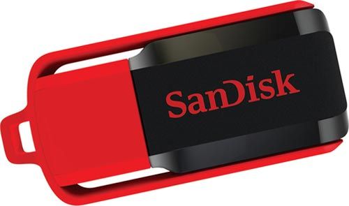  Накопитель USB 2.0 64GB SanDisk SDCZ52-064G-B35