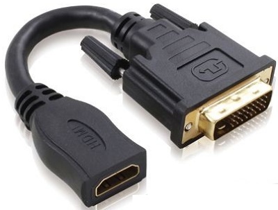 Переходник Greenconnect DVI - HDMI