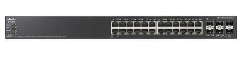  Коммутатор Cisco SB SG500X-24-K9-G5