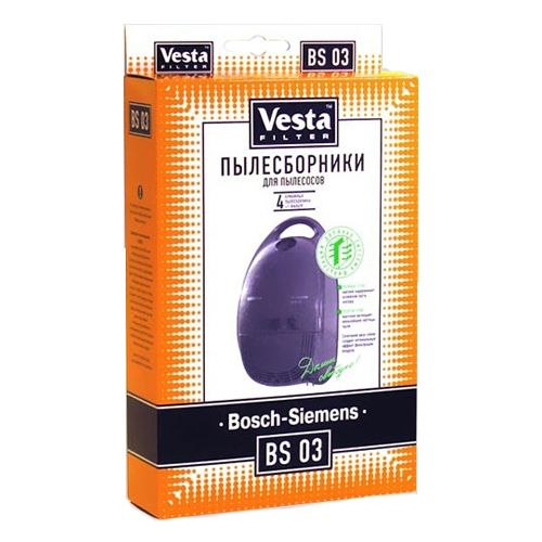  Пылесборник Vesta BS 03