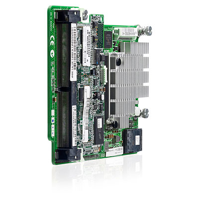  Адаптер HP Smart Array P721m/512 4-ports Ext Mezzanine SAS Controller (655636-B21)