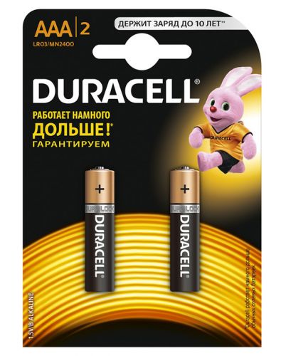  Батарейка Duracell LR03 Basic