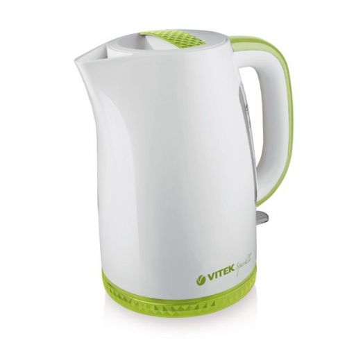  Чайник Vitek VT-1175 зеленый/белый