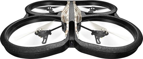  Радиоуправляемая модель квадрокоптера Parrot AR.Drone 2.0 Elite Edition Sand A2