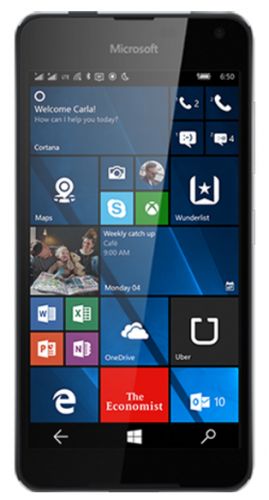 Microsoft Lumia 650 Dual Sim Black