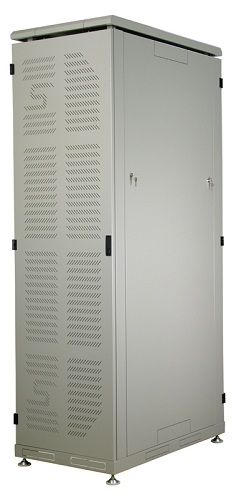  Шкаф напольный 19, 37U AESP REC-63710S-GP