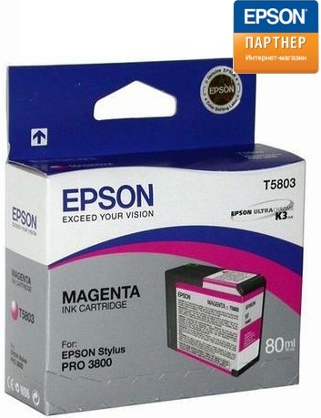  Картридж Epson C13T580300