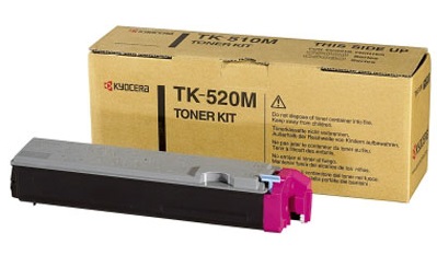  Тонер-картридж Kyocera TK-520M