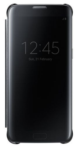  для телефона Samsung EF-ZG935CBEGRU (флип-кейс) для Galaxy S7 edge Clear View Cover черный