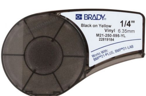  Лента красящая Brady M21-250-595-YL