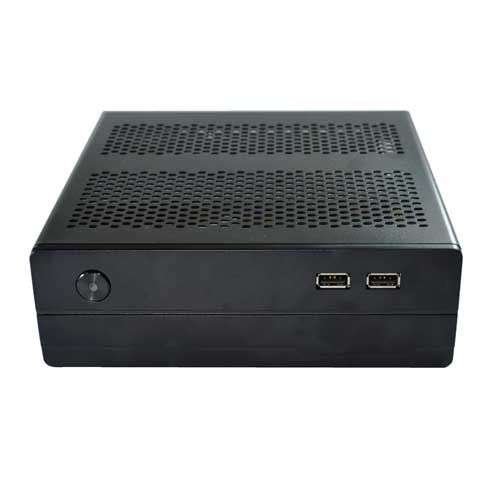  mITX Morex 557D+60W черный, HDD 2.5", 62 x190x196, ext PSU 60W + преобразователь,Fanless