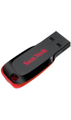  Накопитель USB 2.0 16GB SanDisk SDCZ50-016G-B35