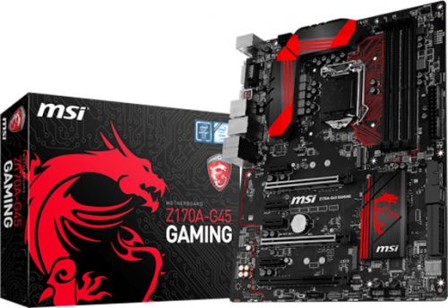 MSI Z170A-G45 GAMING