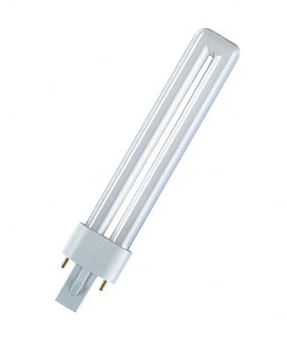  Лампа люминесцентная Osram DULUX-S 11/840 2p G23