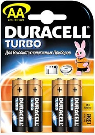  Батарейка Duracell LR6 Turbo