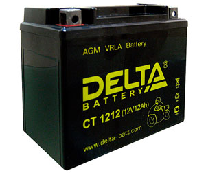  Аккумулятор Delta CT 1212