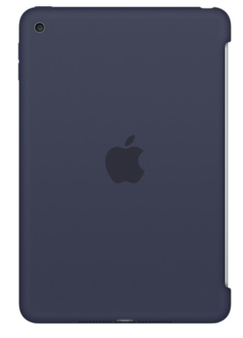 Apple iPad mini 4 Silicone Case Midnight Blue (MKLM2ZM/A)