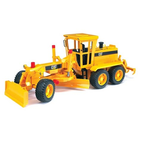  Игрушка Bruder 02-436 Грейдер CAT Motor-Grader