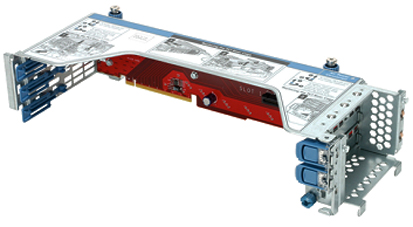  Плата HP DL80 Gen9 Full Height Half Length Riser Kit (765515-B21)