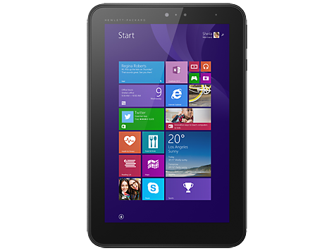  HP Pro Tablet 408 32Gb UMA Z3736F 32G Wi10 408 G1 / 8.0 HD / W10p32SmallTabletand21 / 1yw / abgn 2x2 +BT / DIB Active Stylus