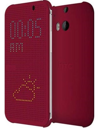  Чехол HTC One E8 Dot violet (HC M110)