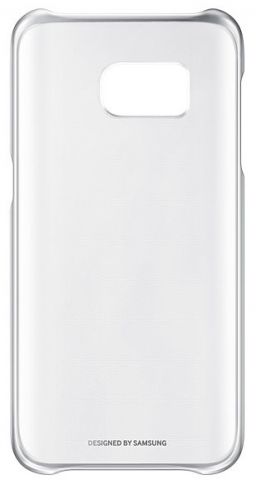  Чехол для телефона Samsung EF-QG930CSEGRU (клип-кейс) для Galaxy S7 Clear Cover серебристый/прозрачный