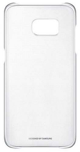  Чехол для телефона Samsung EF-QG935CSEGRU (клип-кейс) для Galaxy S7 edge Clear Cover серебристый/прозрачный