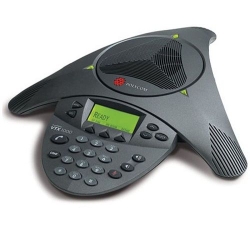  Телефон для конференций Polycom 2200-07300-122