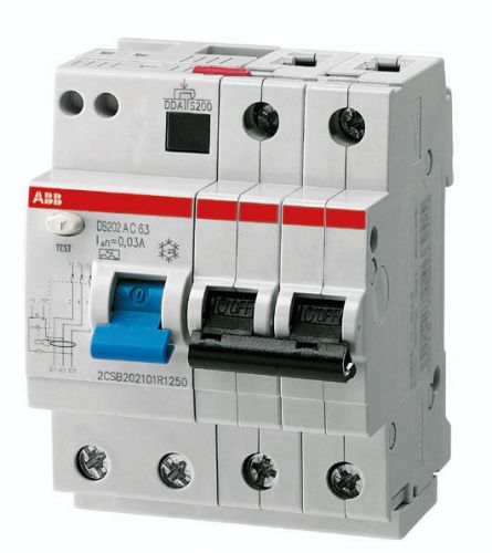  Автомат дифференциальный ABB DS202