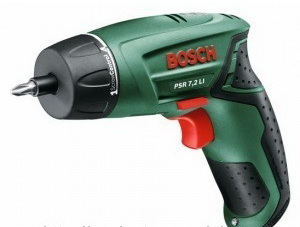  - шуруповерт Bosch PSR 7,2 LI