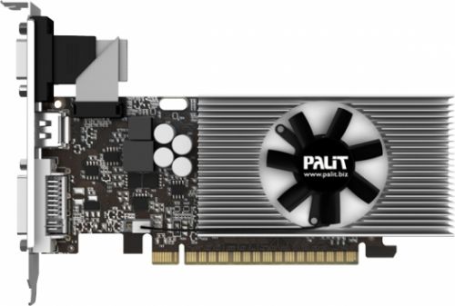  PCI-E Palit PA-GT730-1GD5 Low Profile 1GB GDDR5 64bit 28nm 902/5000MHz DVI(HDCP)/HDMI/VGA OEM (NE5T7300HD06)