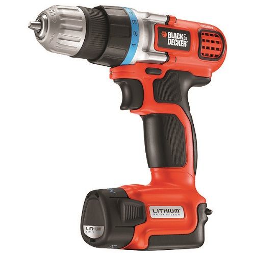  Дрель Black&amp;Decker EGBL108KB