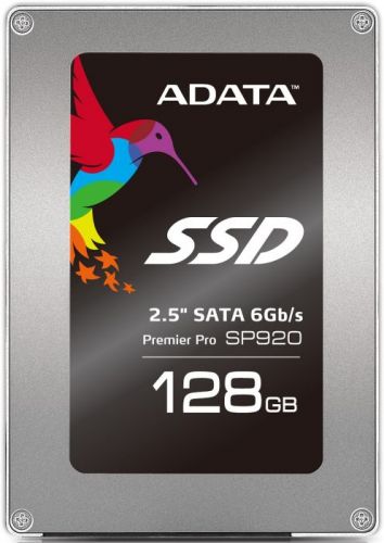  Твердотельный накопитель SSD 2.5&#039;&#039; A-Data ASP920SS3-128GM-C 128GB SP920 with Marvell controller and Synchronous MLC NAND flash